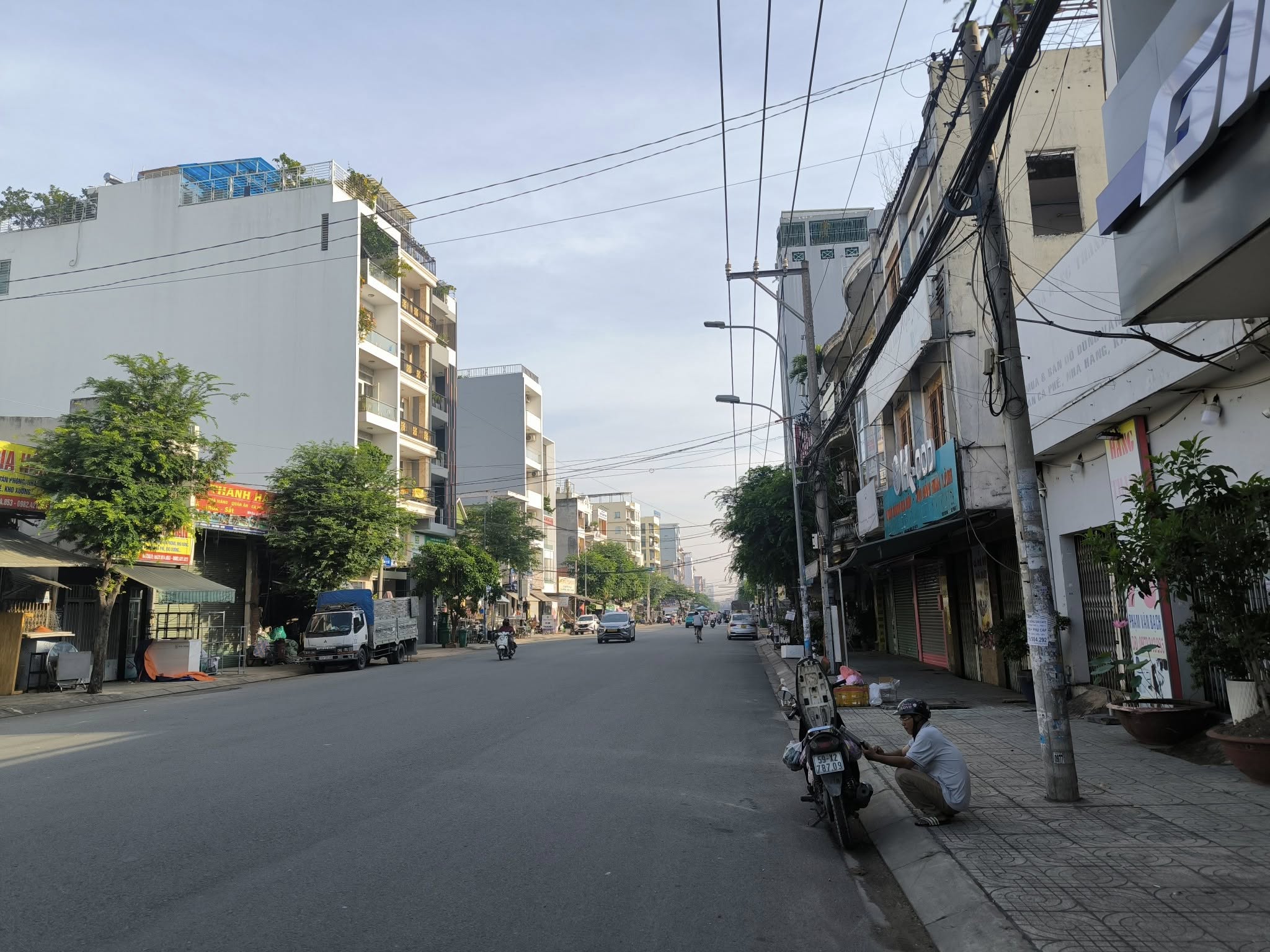 MẶT TIỀN KINH DOANH .Con đường To Dẹp, Sầm uất nhất Phường 15 Tân Bình,  Nhỉnh 19 tỷ